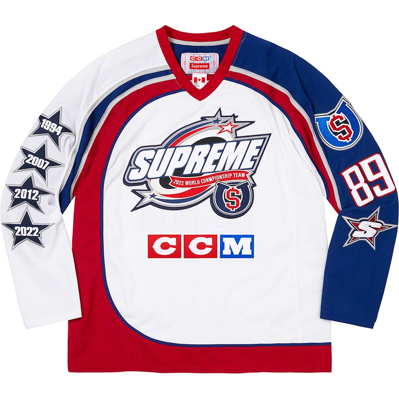 Supreme®/CCM® All Stars Hockey Jersey view 4